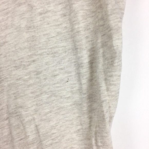 LOFT Tank Top Keyhole Tie Back Beaded Neckline Sleeveless Boho Minimalist Medium - Picture 6 of 9